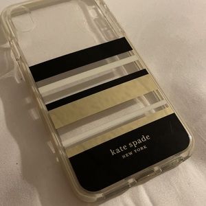 Kate spade iPhone XS max phone case